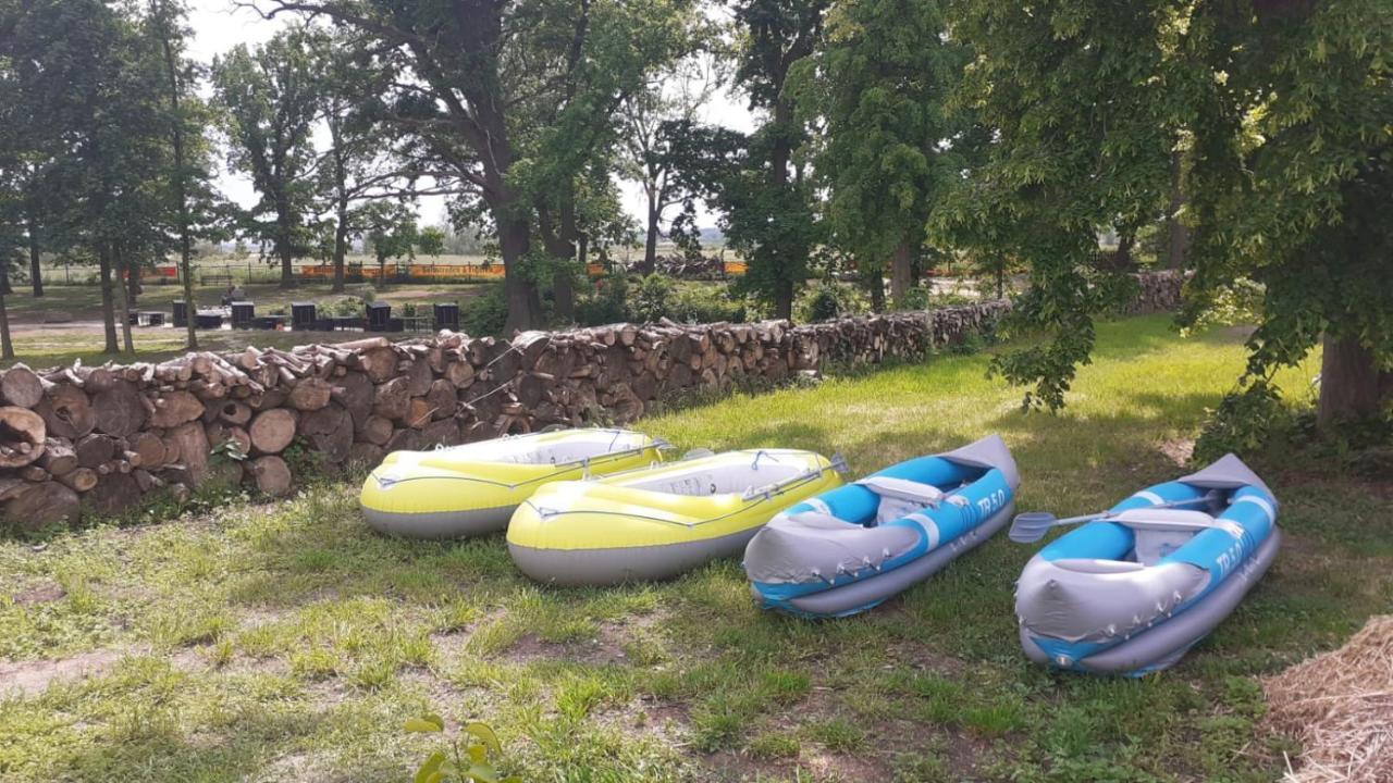 Rittergut Droeschkau Otel Droschkau Dış mekan fotoğraf