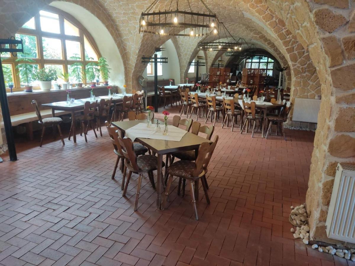 Rittergut Droeschkau Otel Droschkau Dış mekan fotoğraf