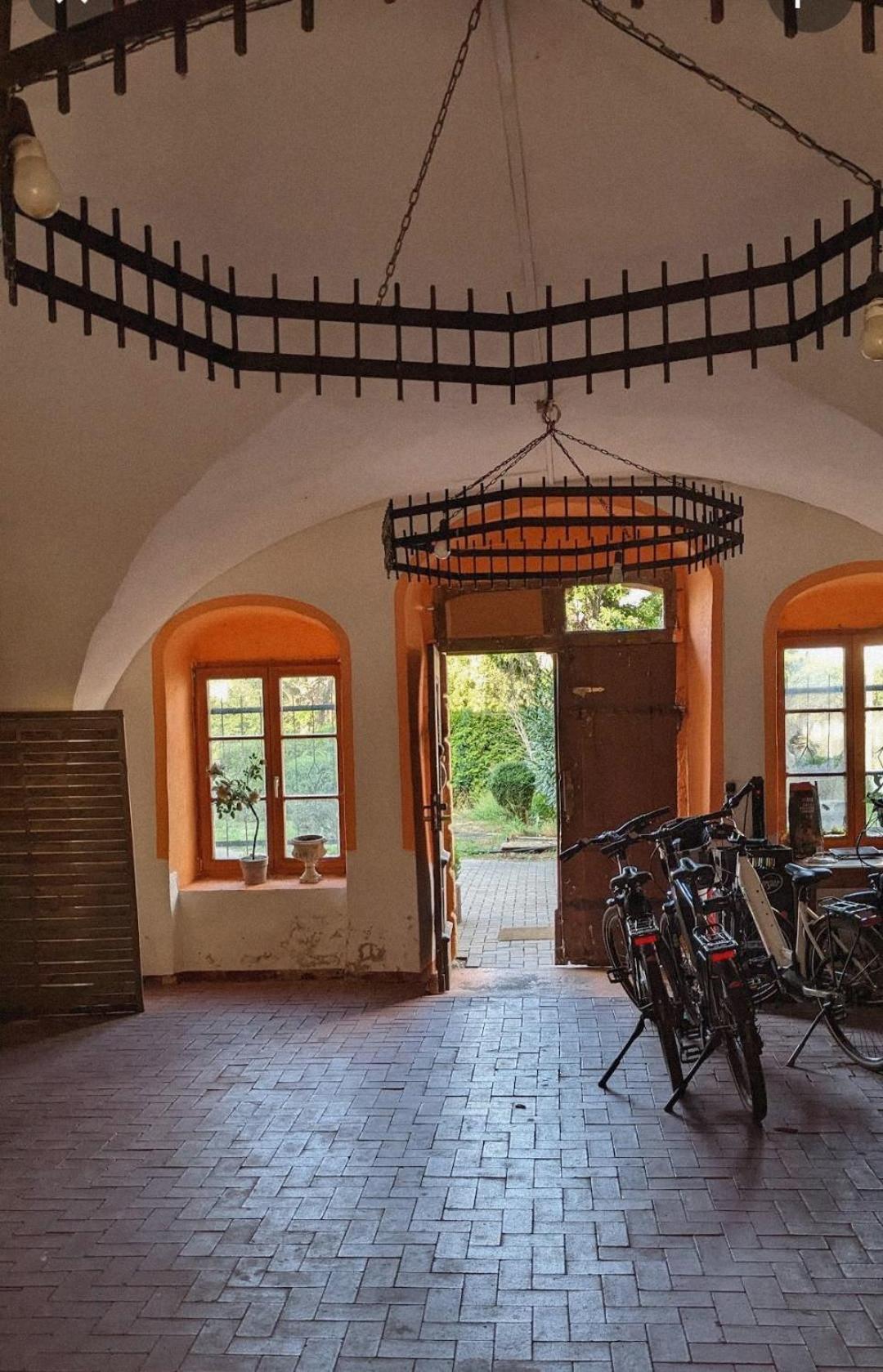 Rittergut Droeschkau Otel Droschkau Dış mekan fotoğraf
